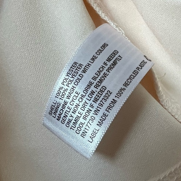 Wild Fable Ivory Sand Tard Jacquard Dress Strappy
Backless Women's S Small NEW - Picture 11 of 13